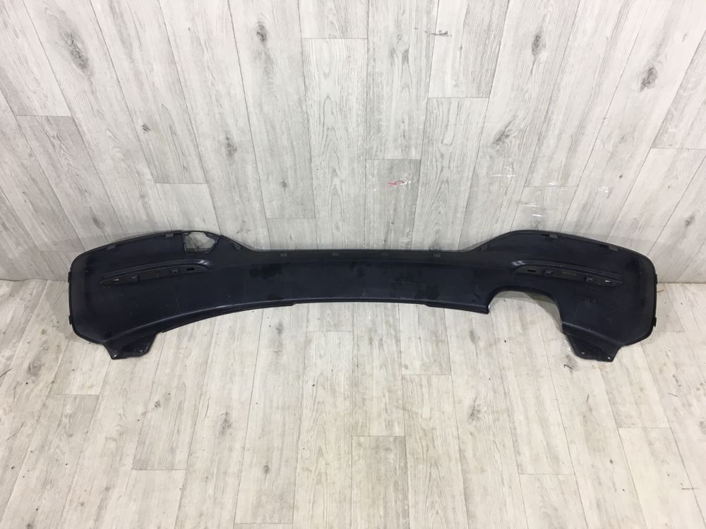 Бампер задний BMW 1 F20 F21 M paket спойлер диффузор губа 5112-8060304