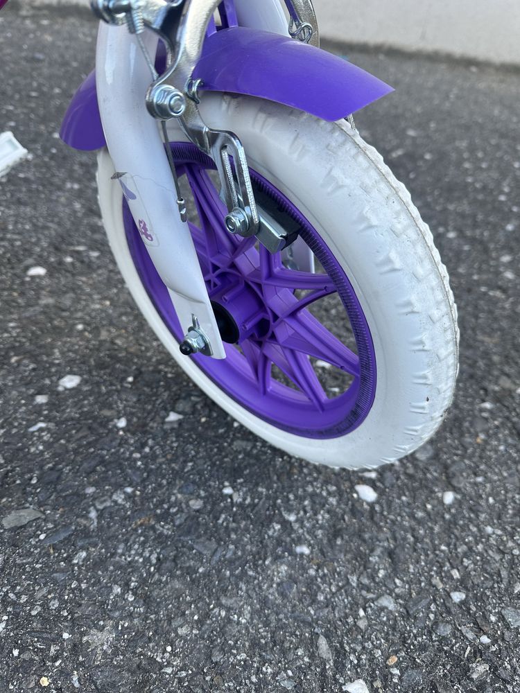 Bicicleta minnie 3-5 anos