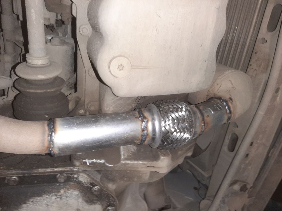Ремонт глушителей выхлопных любой сложности