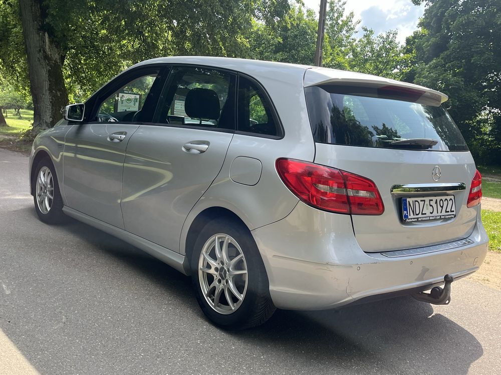 Mercedes w246 B klasa 1.6 benzyna