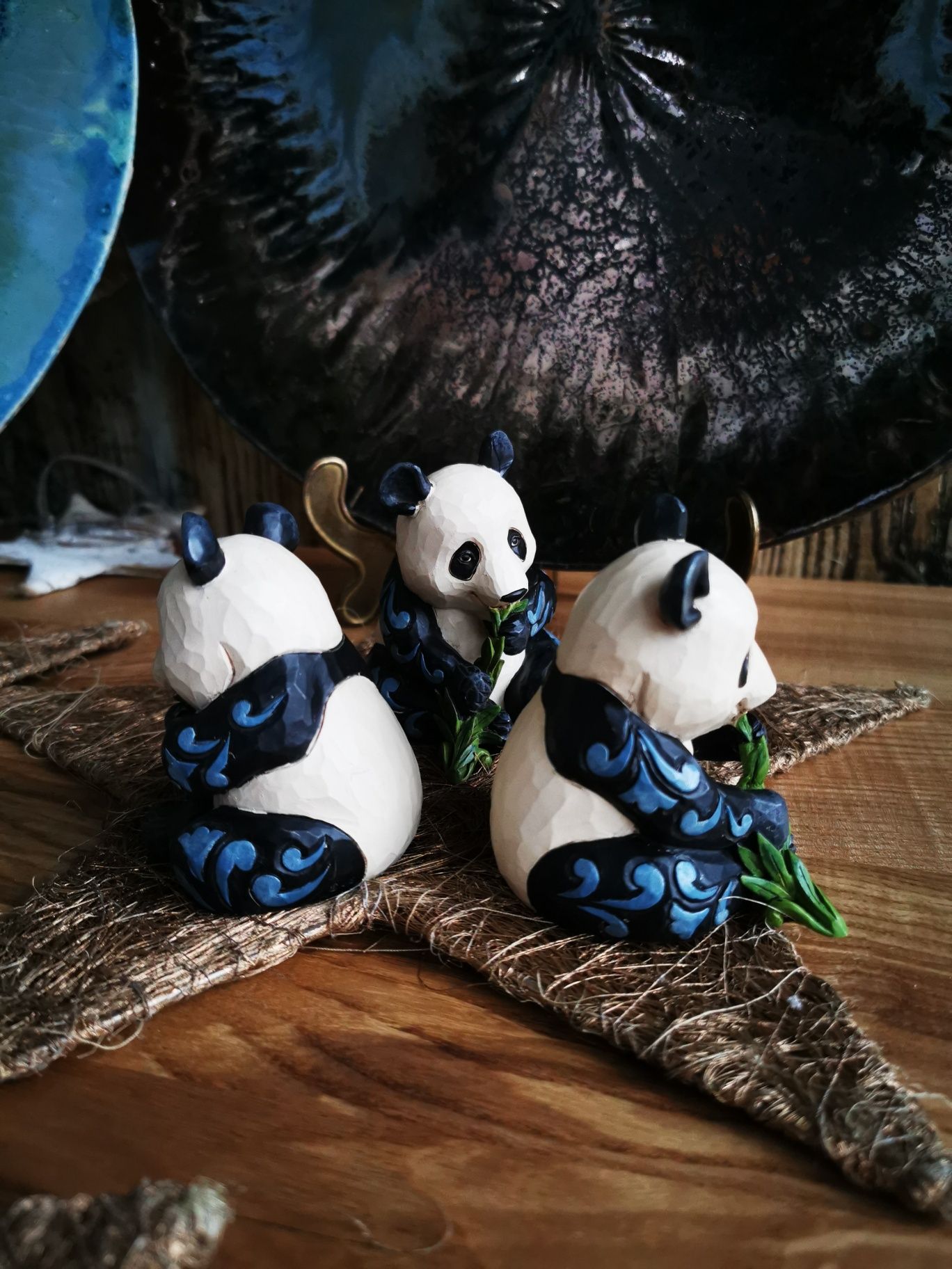 Panda, Jim Shore, Enesco, figurka kolekcjonerska, nowa