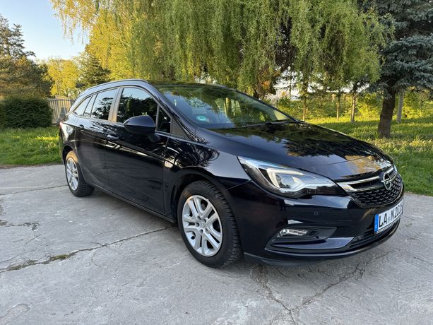 Opel Astra K 1.6d Bardzo ładna świeżo sprowadzona