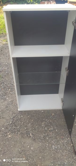 Szafka wisząca witryna 2 sztuki