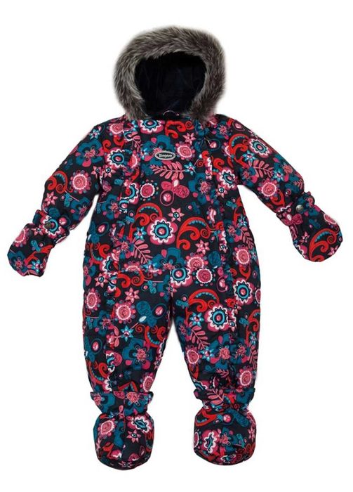 Зимовий комбінезон Zingaro by Gusti з рукавичками та пінетками (74 см)
