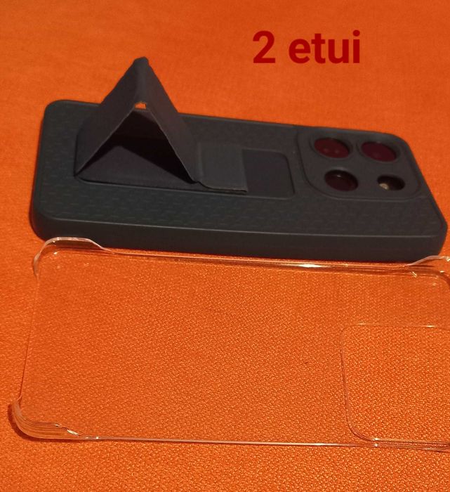 Smartfon Infinix 7 HD oraz 2 etui