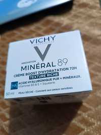 Vichy mineral 89 для сухої і дуже сухої шкіри