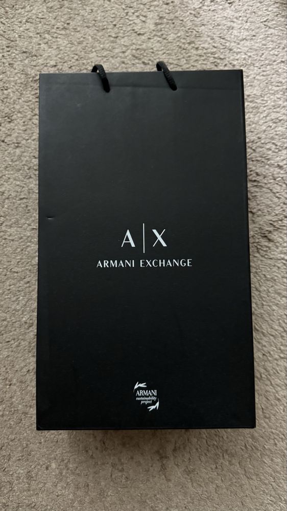 Чоловічі кросівки Armani Exchange Оригінал