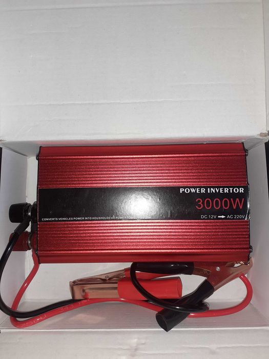 Інвертор 500вт 12в на 220в