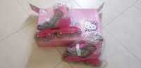 Patins em linha Hello Kitty