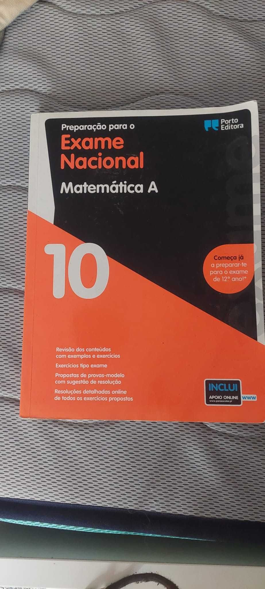 Preparação para Exame Nacional Matemática A - 10