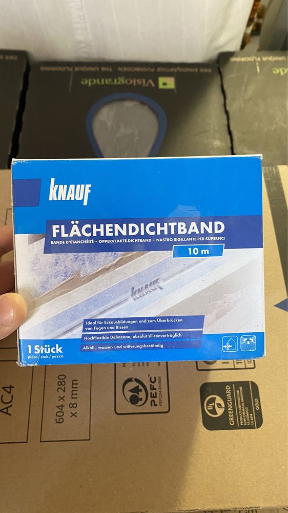 Герметизирующая лента Knauf Flachendichtband
