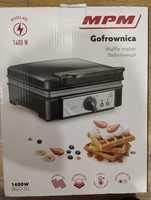 Gofrownica MPM 1400W