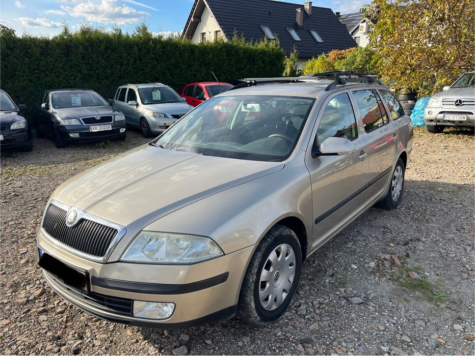Skoda Octavia 1.6 Mpi LPG