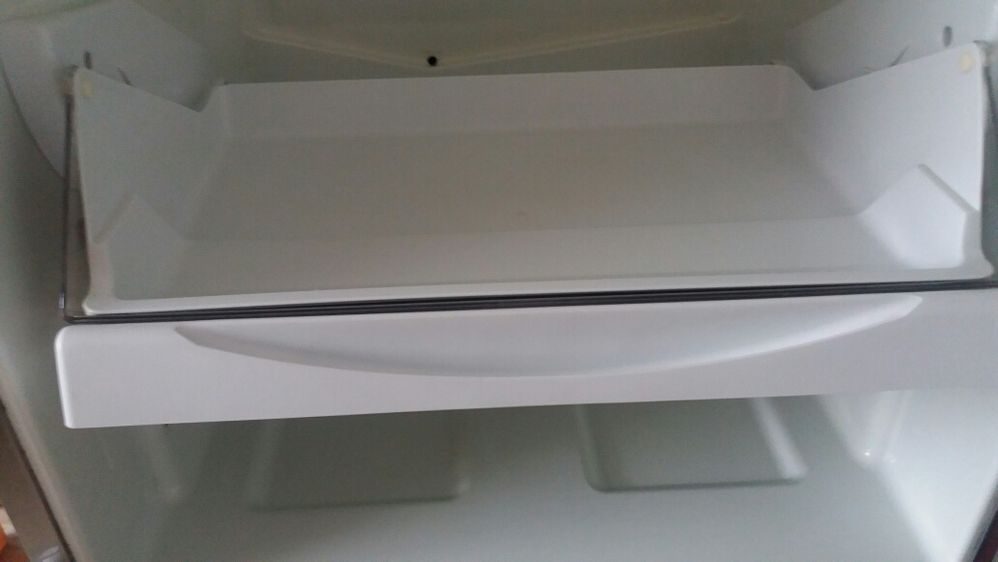 Szyba, półka szklana i fresh box do chłodziarki Ariston