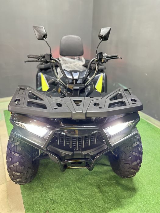 Квадроцикл Forte ATV200BS-K Безкоштовна доставка !