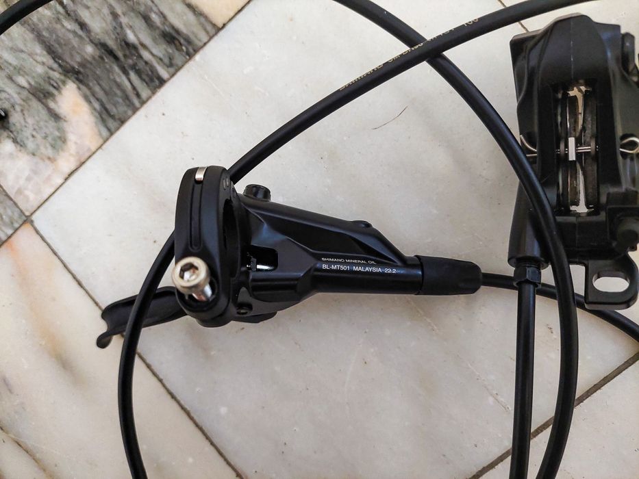 Travões Shimano 4 pistões