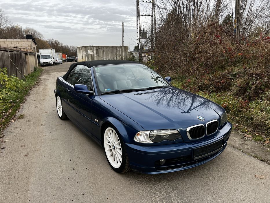 Bmw e46 cabrio 2.5 170 km