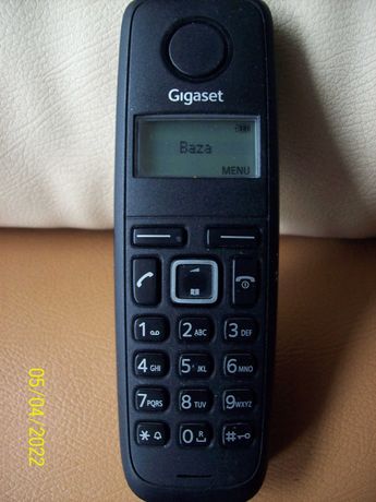 Telefon bezprzewodowy Gigaset A120