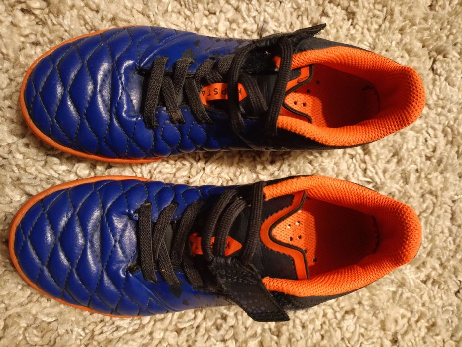 Buty piłkarskie halowe Kipsta rozmiar 33