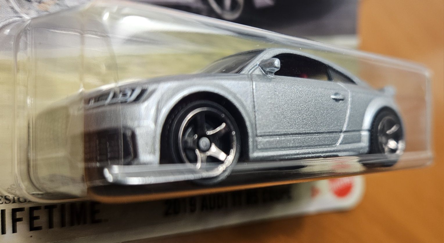Audi TT RS Matchbox