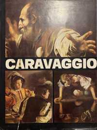 Книга Caravaggio,  Изд. Бухарест, 1983 год.