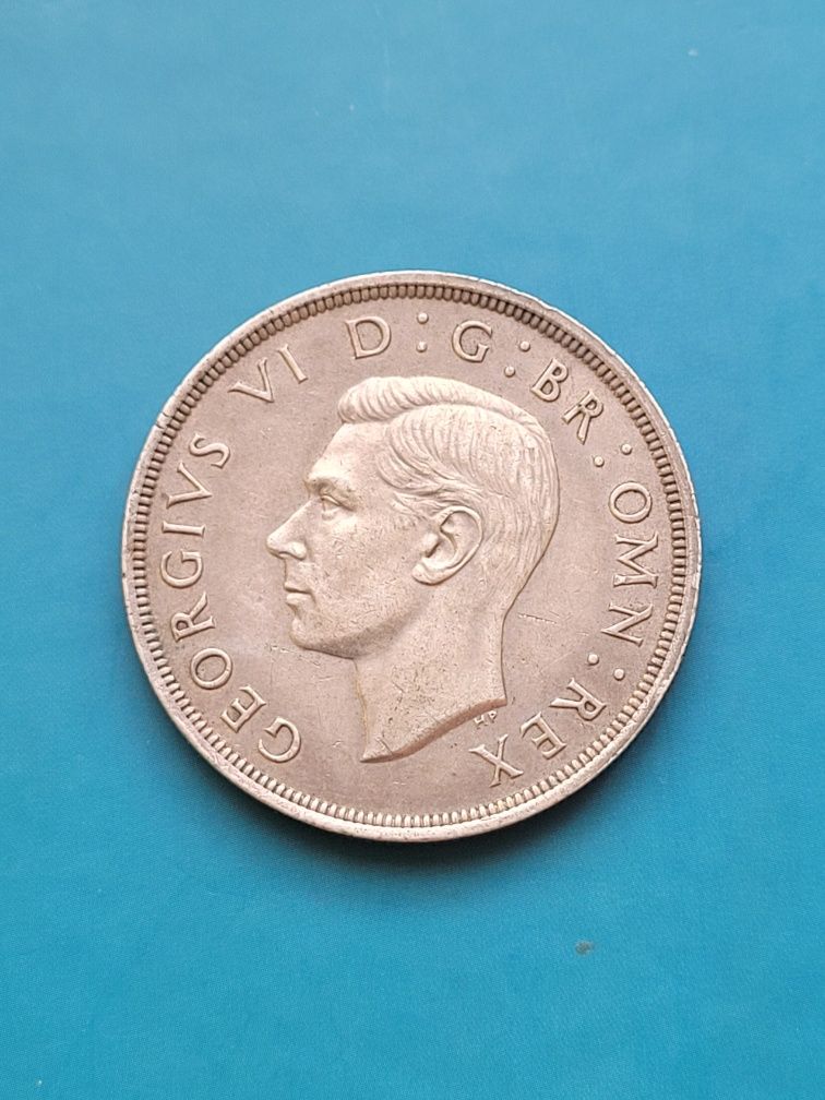 Moneta Korona 1937 r - Jerzy VI - Wielka Brytania (98)