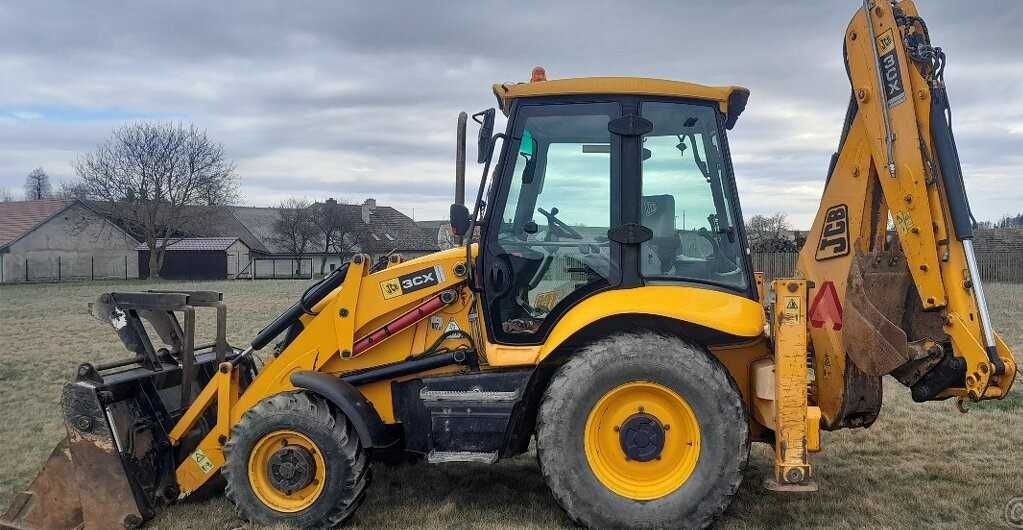 JCB 3 CX, Екскаватор навантажувач JCB, 3CX