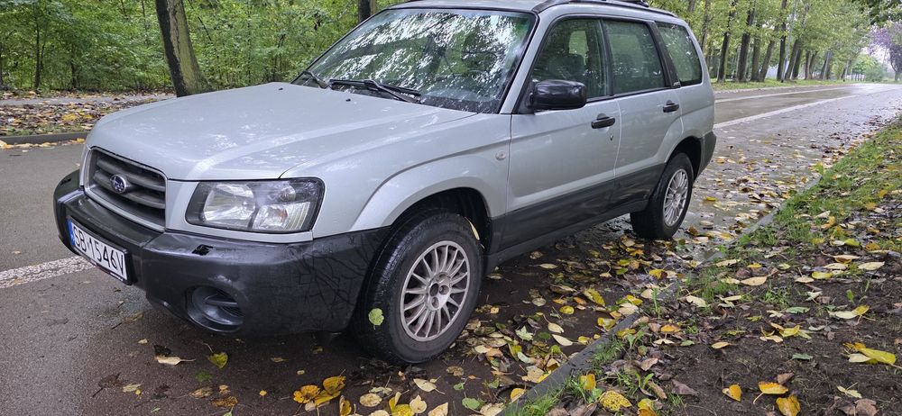 Subaru forester 2.0 AWD benzyna gaz