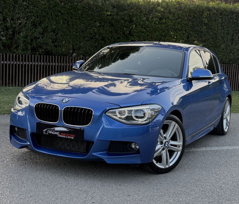 BMW 116d 2.0 Pack M F20 • 199.000KM