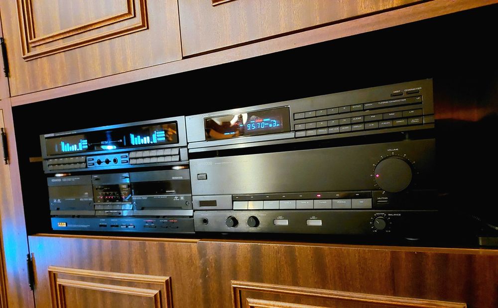 ‼ Wieża Kenwood A-62 GE-730 X-62 T-92L ‼