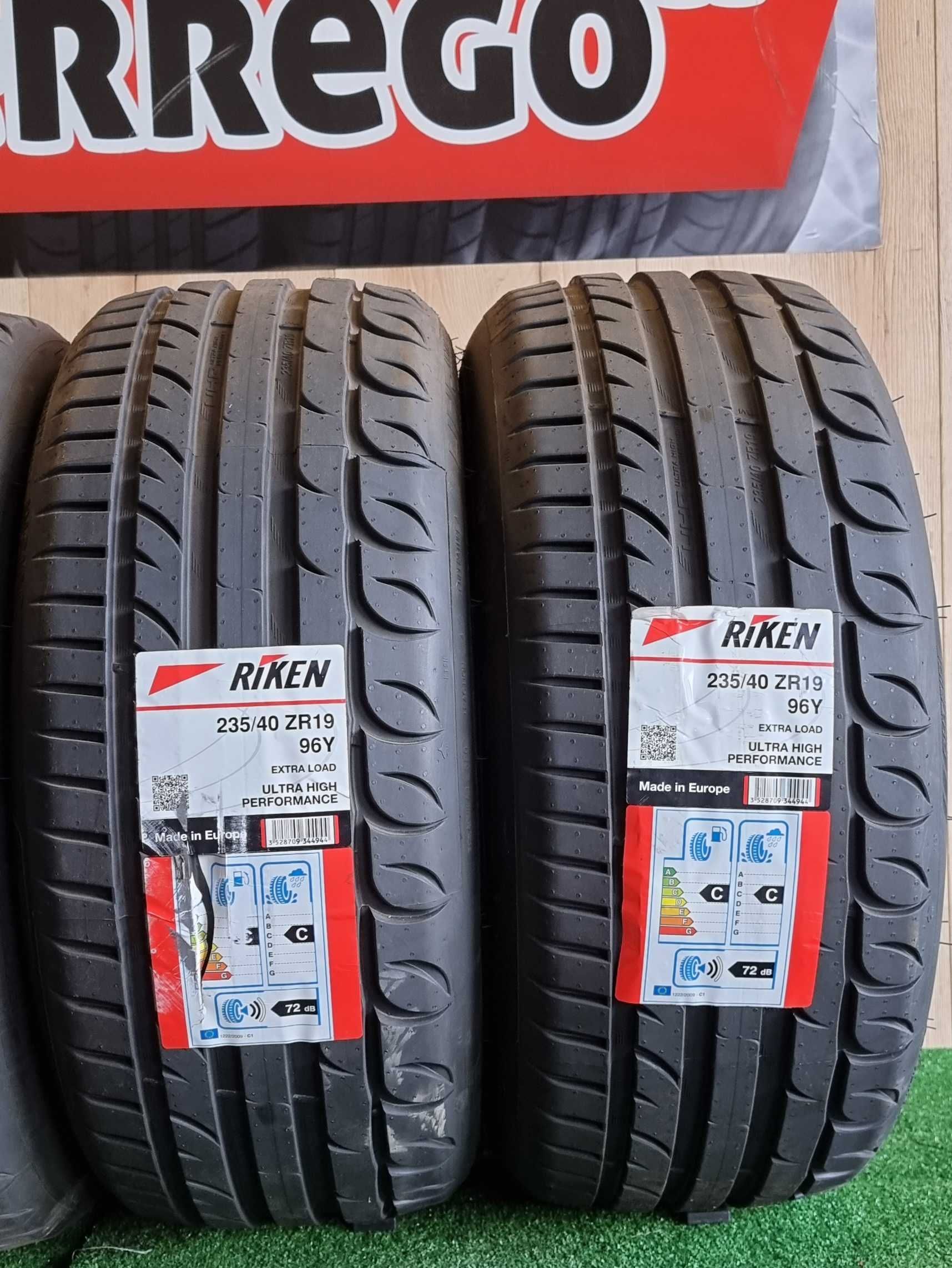 NOWE Opony marki Riken Ultra High Performance - 235/40/R19 - 96Y