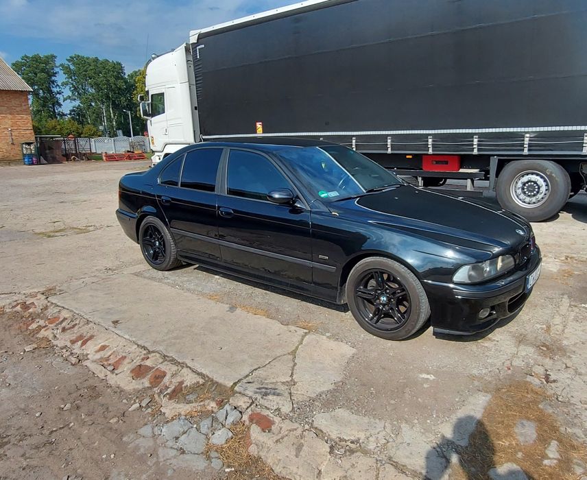 Bmw E39 ,530d ,2003,3.0d ,automat, M-pakiet,Xenon,PDC,w oryginale.