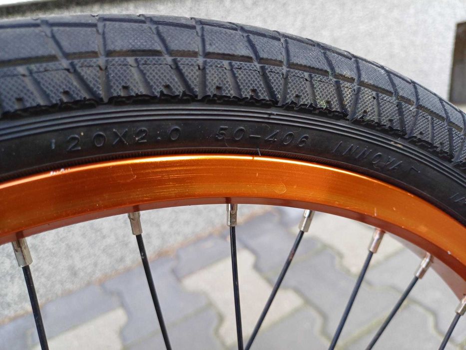 Rower BMX Academy Desire 20'' stan bardzo dobry