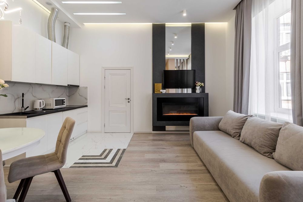 Апартаменти з ванною для 6 осіб по вул Леонтовича 5