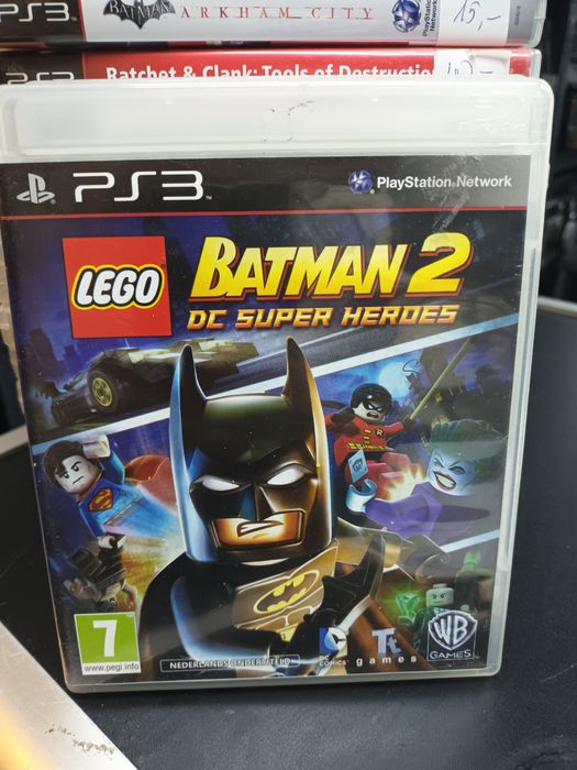 PS3 Batman 2 SC super Heroes