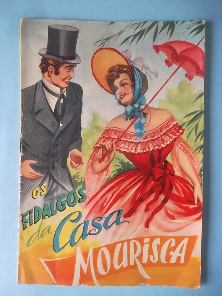 Os Fidalgos da Casa Mourisca - A.P.R. (1955) - arte Carlos Alb. Santos