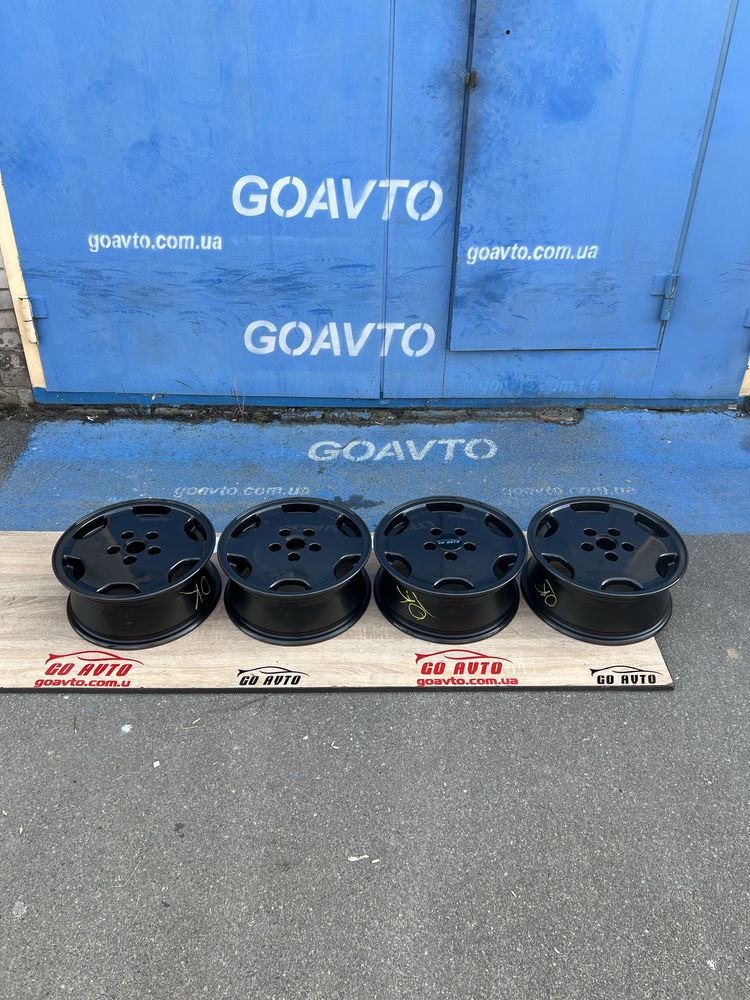 Goauto диски Audi 5/112 r15 et45 6j dia57.1 як нові