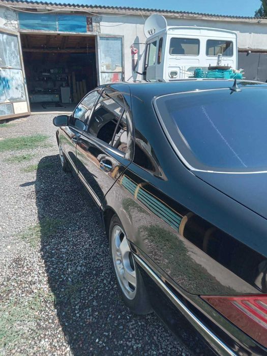 Мерседес S 420 ЛОНГ полный привод обмен