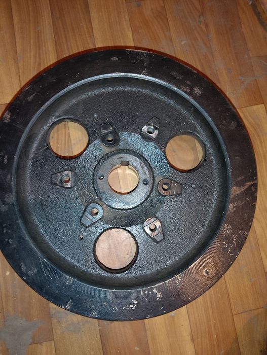 Мотоблок маховик+венец+шків