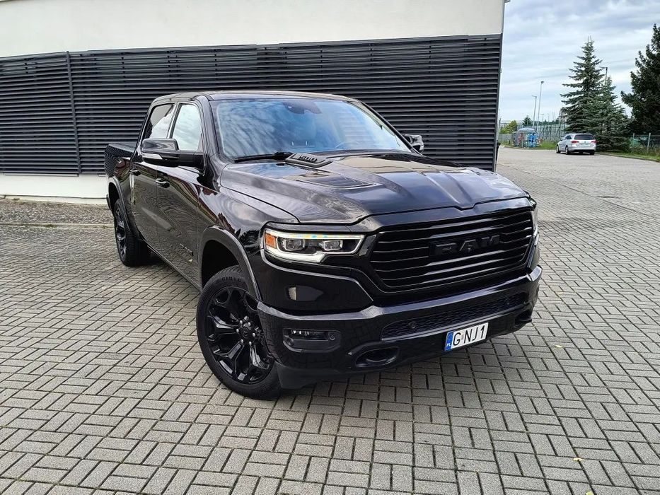 RAM 1500 RAM 1500 LIMITED*GAZ*Pneumatyka*Kamery*EUROPA*Full wyposażenie*