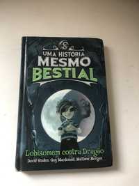 Livro “uma história mesmo bestial”