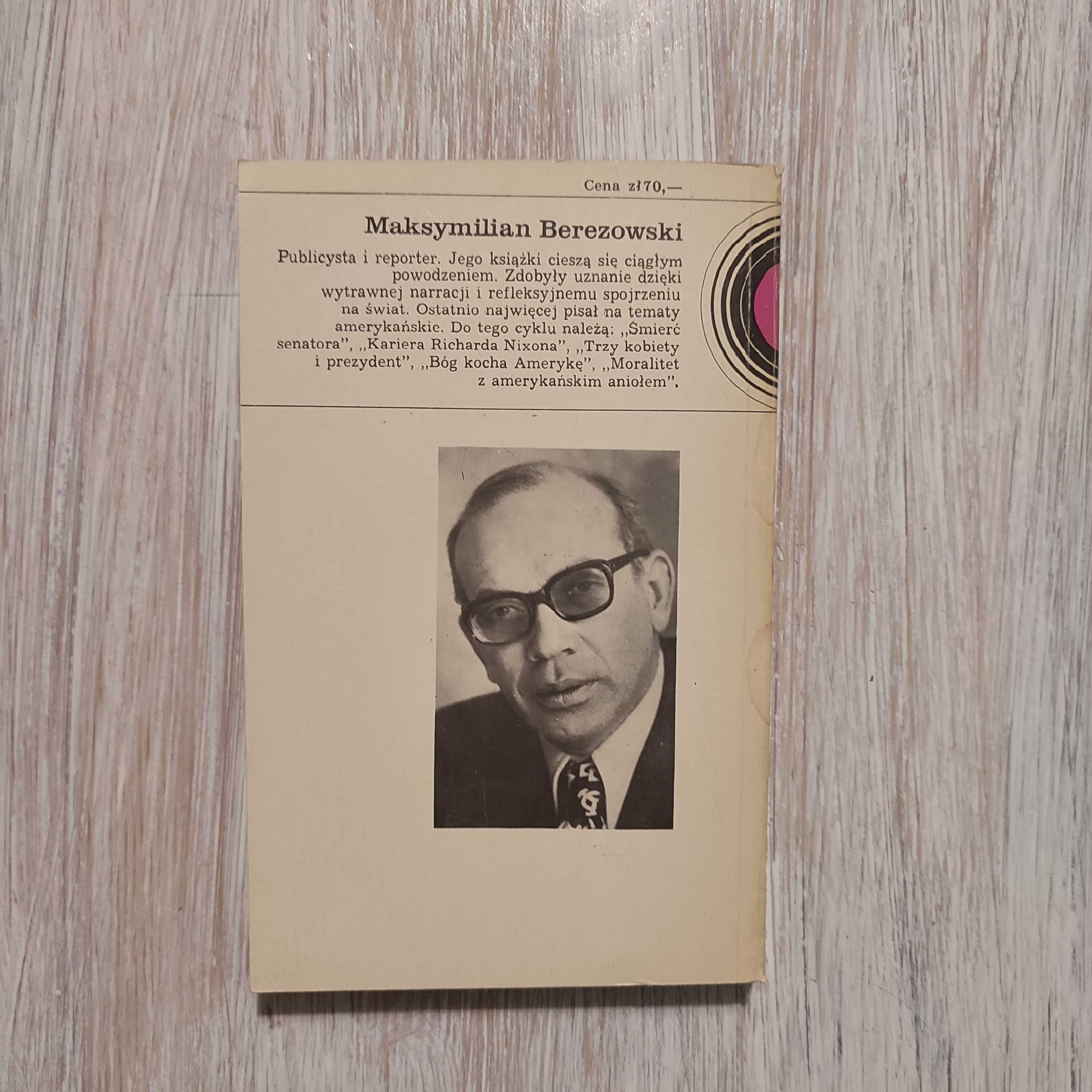 Koniecznie skandal - Maksymilian Berezowski