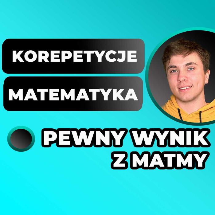 Korepetycje MATEMATYKA | Korepetytor | z Podstawy i Rozszerzenia IB
