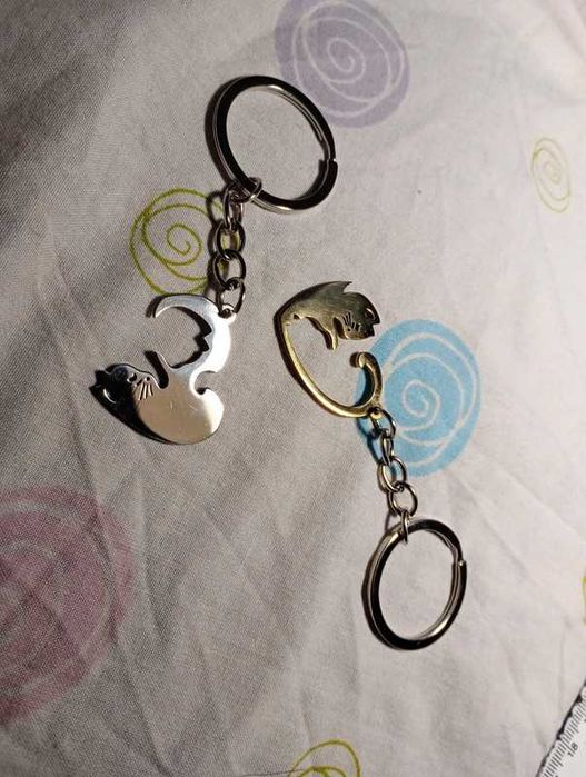 Porta chaves de gatos