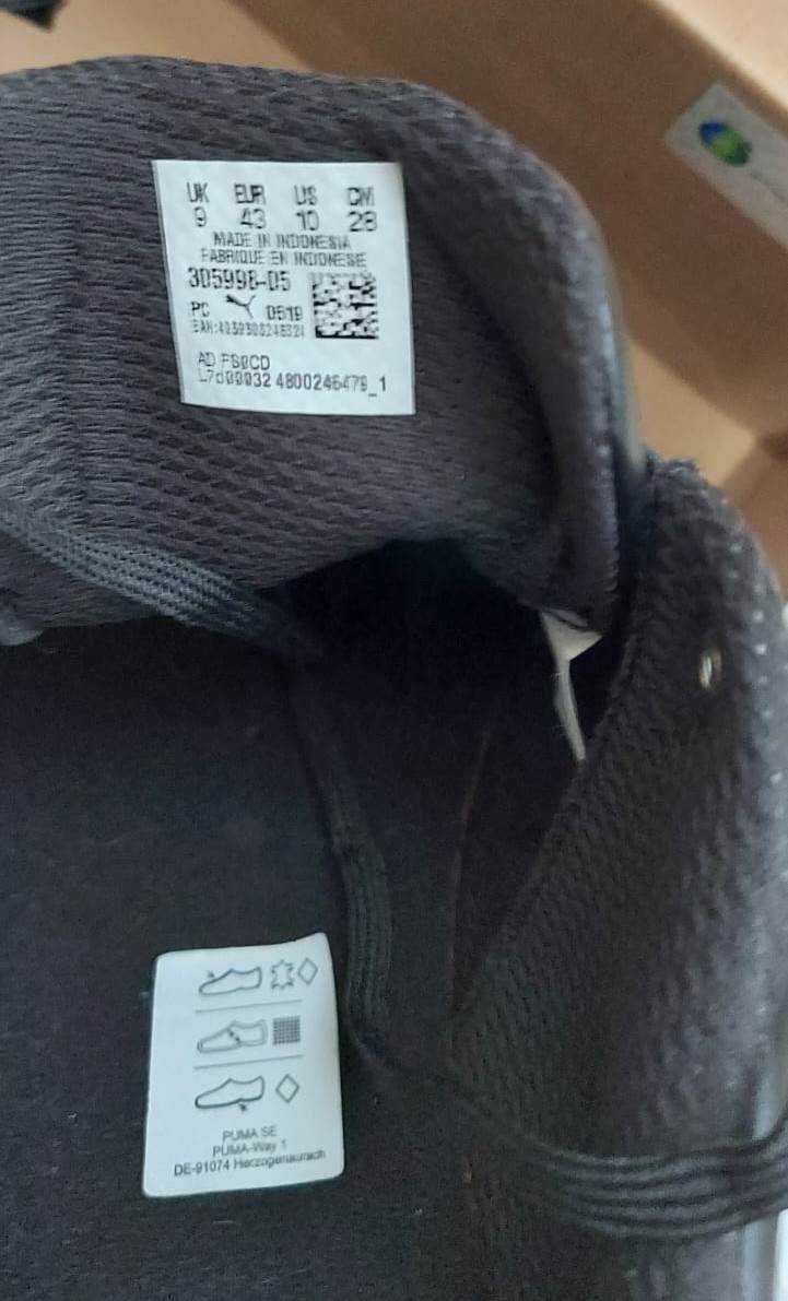 Кросівки Puma Drift Cat 7 оригінал 43 р. шкіряні спортивні