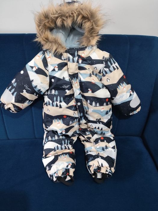 Kombinezon zimowy 80/86
