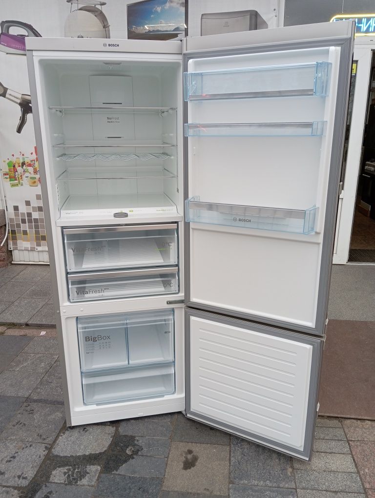 Холодильник Bosch KGF56PI40 No-Frost Ширина 70см INVERTER A+++ Германи