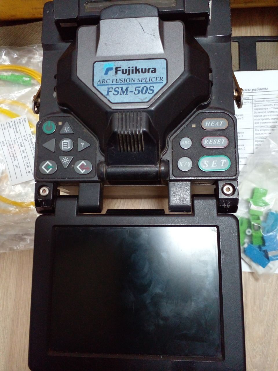 Апарат для зварювання оптоволокна Fujikura FSM-50S