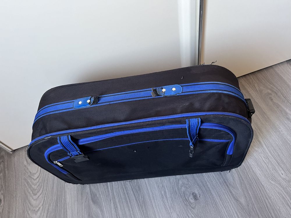 Валіза чемодан  Розмір 70х40х20