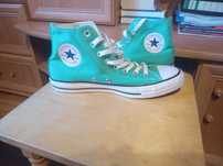Buty Converse Zielone EU 41 Nowe